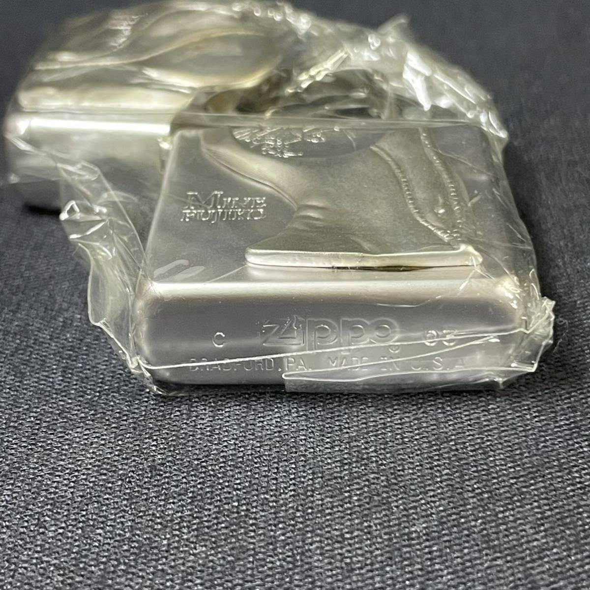 未開封 未使用 ZIPPO ジッポー LUPIN ルパン三世 Bullet Mark MINE 