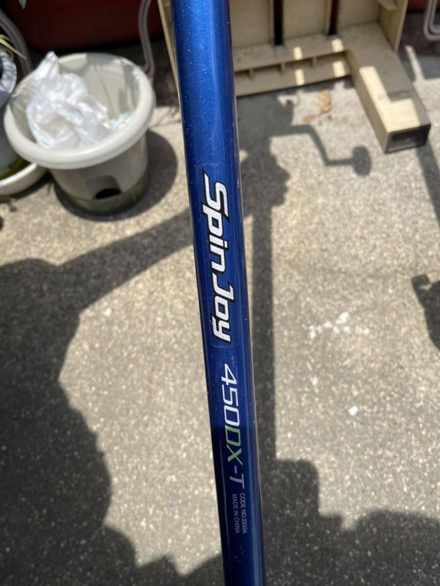 SHIMANO SpinJoy スピンジョイ 405CX-T 投げ竿