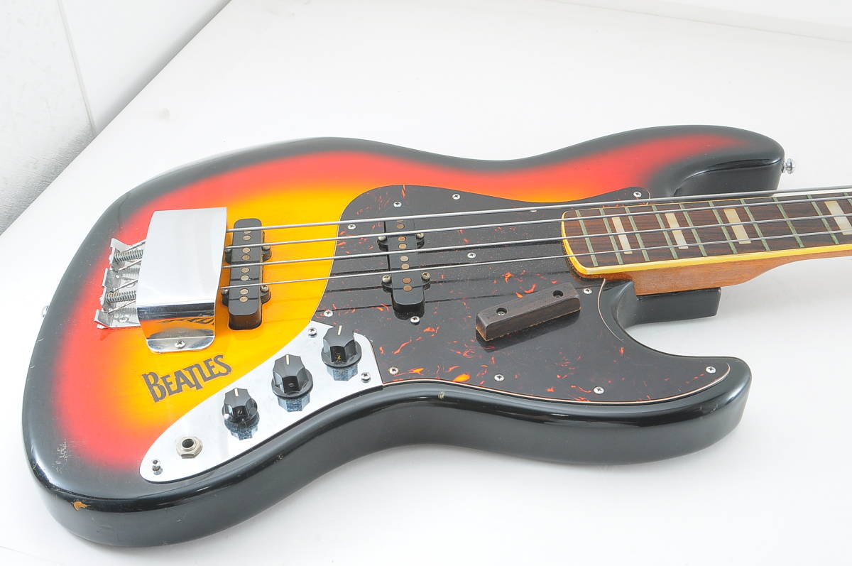 MFM20]Electra エレクトラ エレキベース ジャズベタイプ サンバースト 