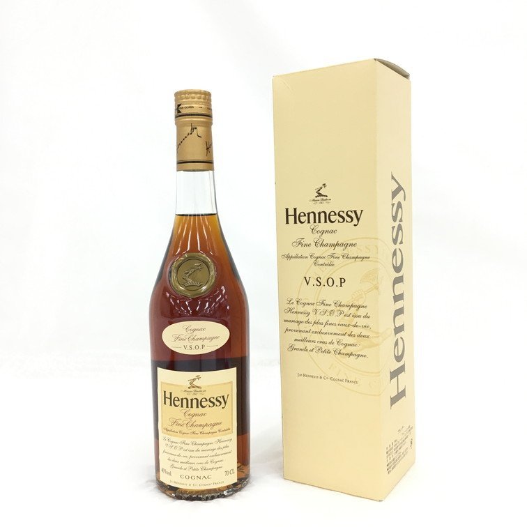 ヘネシー VSOP コニャック Hennessy 未開栓 700ml ブランデー 未開栓