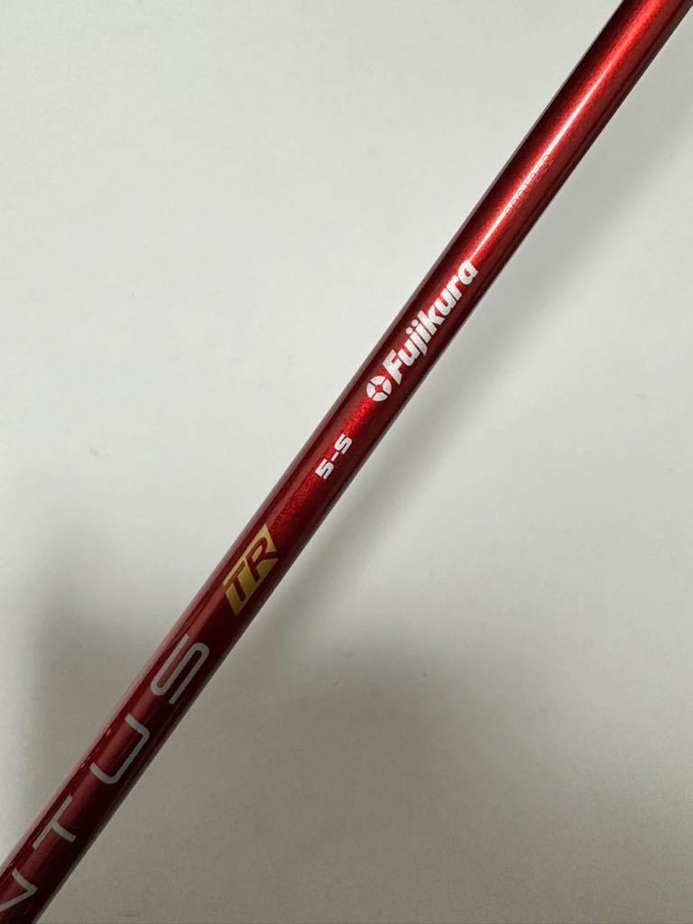 ベンタス TR レッド 5S テーラーメイドスリーブ付き （VENTUS