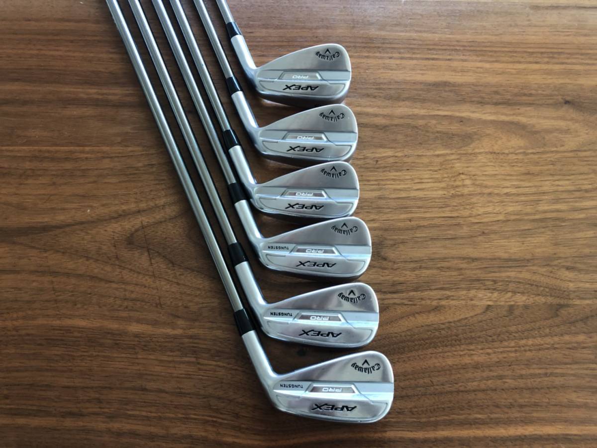 Apex Callaway Pro PRO 0 APEX Irons | アイアン 1 キャロウェイ Men 