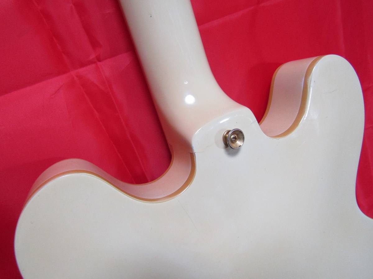 Samick サミック ES-335タイプ ギブソンヘッド セミアコースティック 