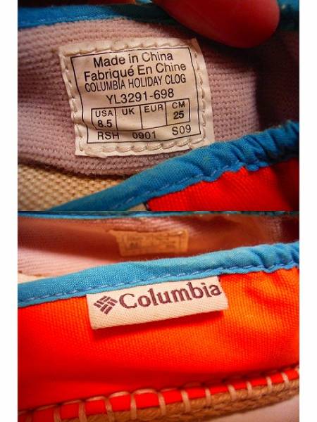 コロンビア Columbia ウィメンズ ホリディクロッグ スリッポン_2