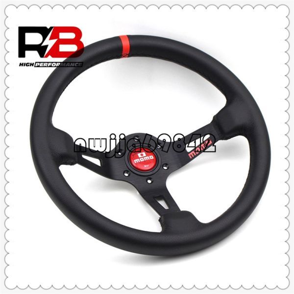 パーツ MOMO 車ハンドル ステアリングホイール 13インチ（330mm） 競技