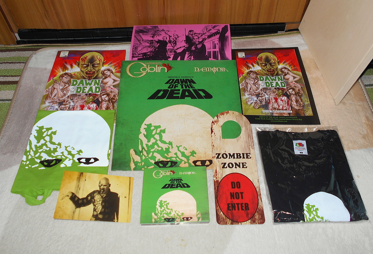 ☆Lp+Cd彡199セット限定！☆ ゾンビ 彡クラウディオ・シモネッティズ・ゴブリン ★Claudio Simonetti's Goblin★Zombie Dawn of the Dead