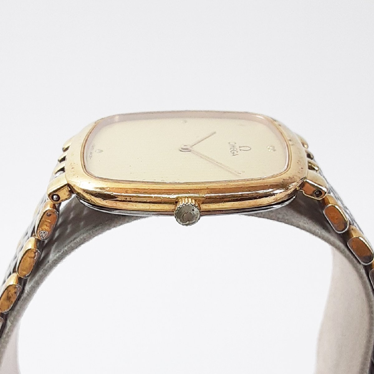 OMEGA オメガ DeVille デビル ゴールド 時計 腕時計 不動 【公式通販】