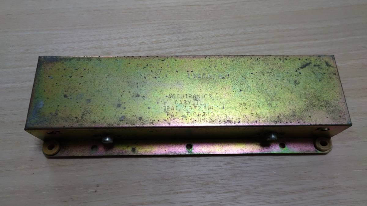 Accutronicsアキュトロニクス リバーブユニット 