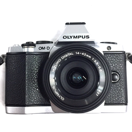 OLYMPUS OM-D E-M5 M.ZUIKO DIGITAL 14-42mm 1:3.5-5.6 ミラーレス一眼 