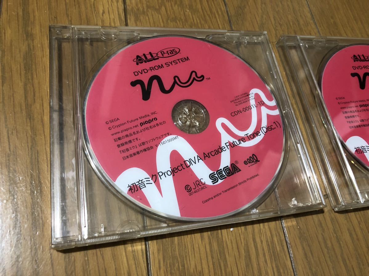 初音ミク Project DIVA Arcade DVDディスク ラスト出品 初音ミク Project DIVA Arcade DVDディスク ラスト出品