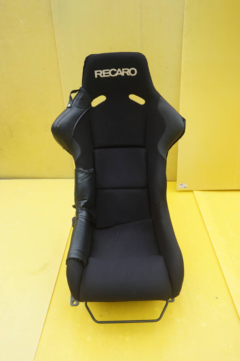 送料訂正 RECARO SPG フルバケ シート 社外シート 社外 黒  