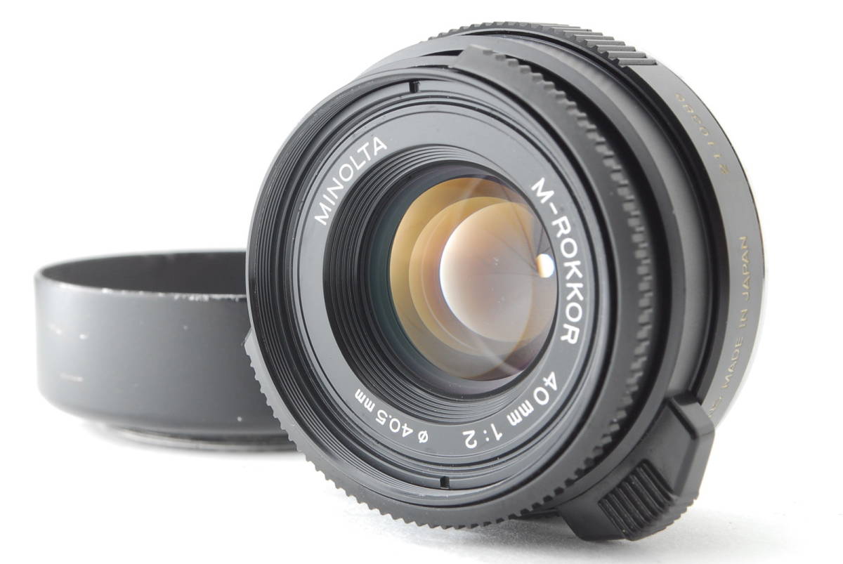 【OH済 】極上美品　M-ROKKOR 40mm Leica ライカ OH済 】極上美品 M-ROKKOR 40mm Leica ライカ OH済 】極上美品 M
