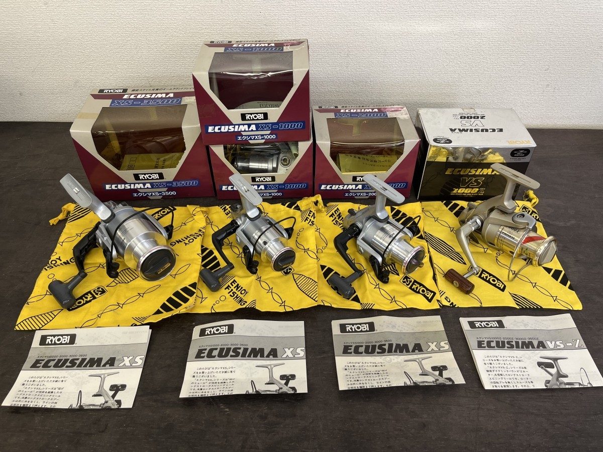 未使用 極美品 RYOBI◇RYOBI/リール/スピニングリール/ECUSIMA VS
