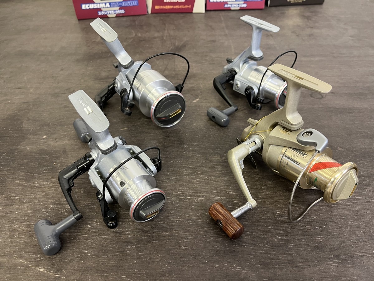 未使用 極美品 RYOBI◇RYOBI/リール/スピニングリール/ECUSIMA VS