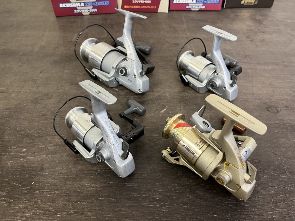 未使用 極美品 RYOBI◇RYOBI/リール/スピニングリール/ECUSIMA VS
