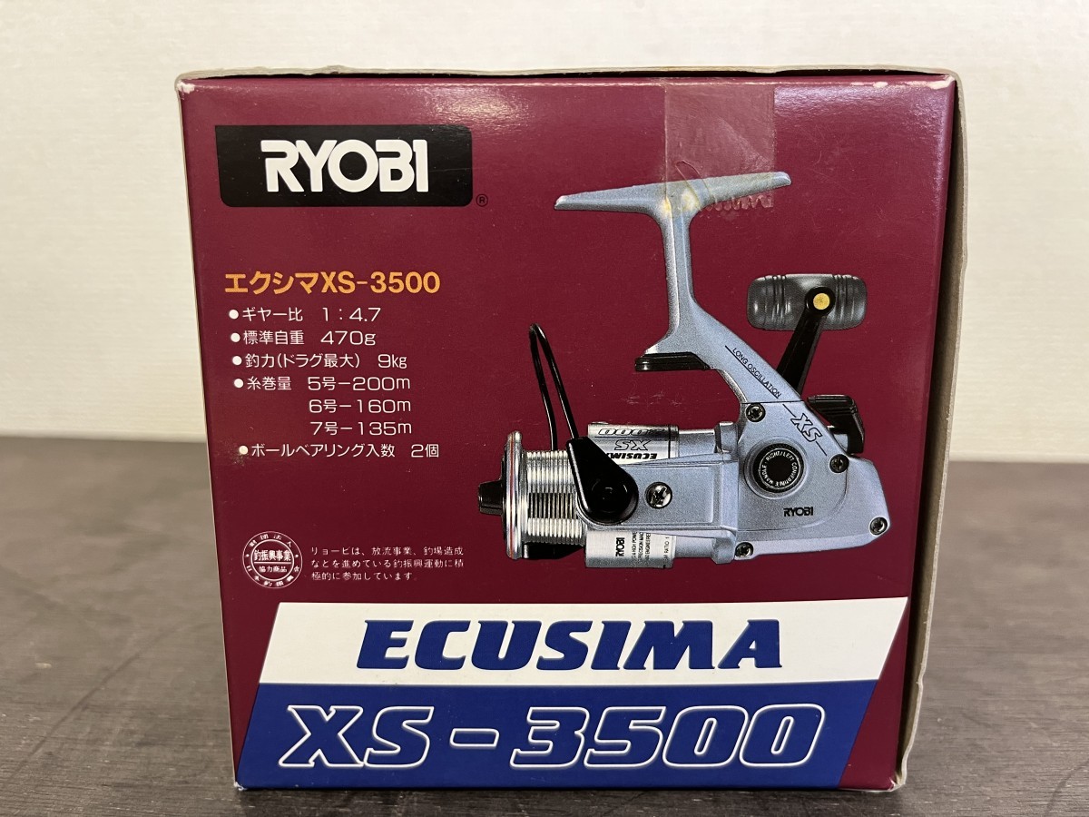 未使用 極美品 RYOBI◇RYOBI/リール/スピニングリール/ECUSIMA VS