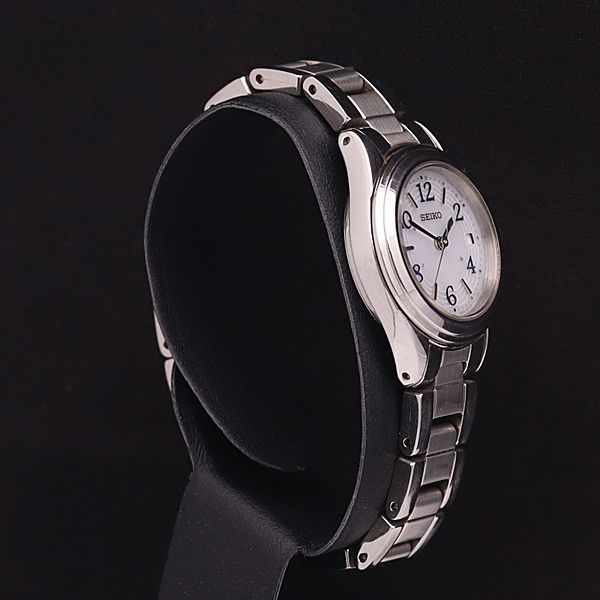 722 稼働品 SEIKO ソーラー 1b22-0cs0 レディース デイト Yahoo!オークション 1円 稼働 良品 セイコー -「セイコールキア 腕時計