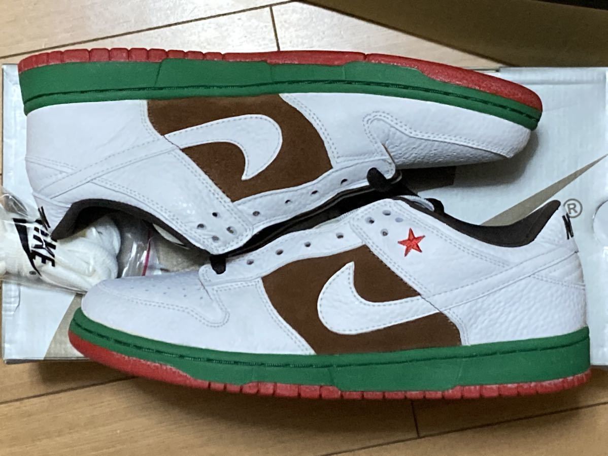 デッド NIKE DUNK LOW PRO SB California ナイキ ダンク ロー プロ 