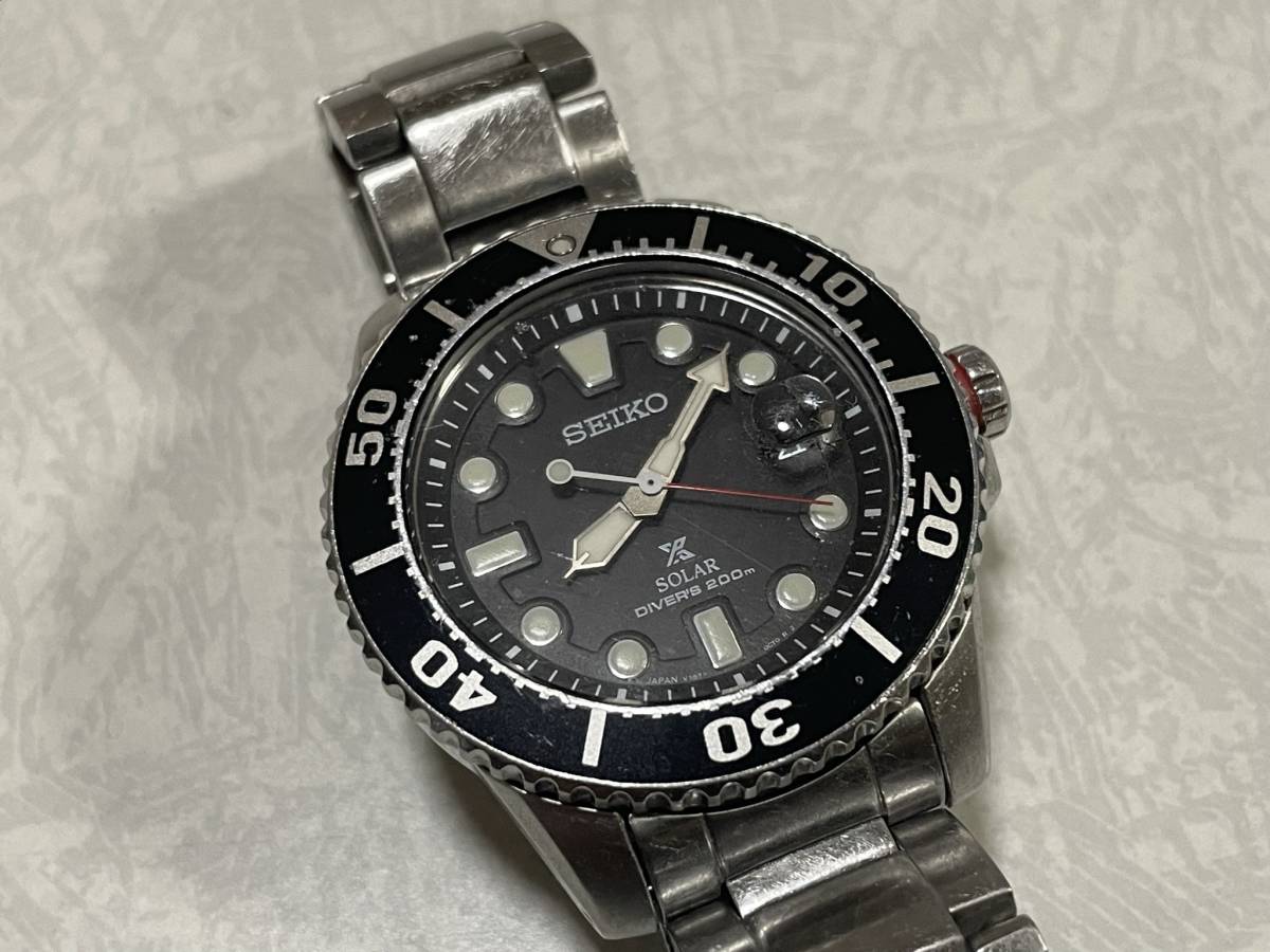 プロスペックス SBDJ017 セイコー ソーラー SEIKO ダイバー