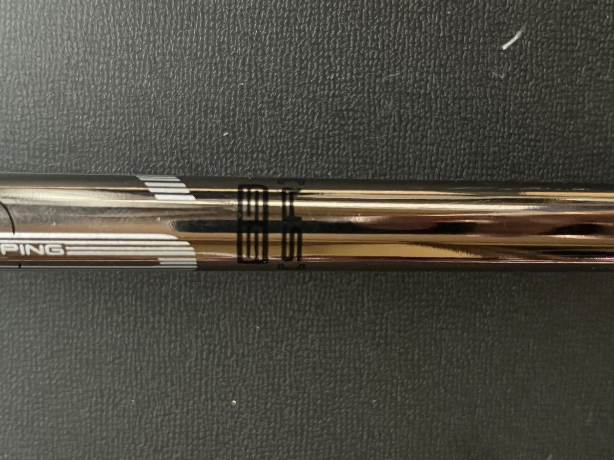 美品☆希少 55S☆ G425純正 TOUR 173-55 フレックスS PING ピン スリーブ