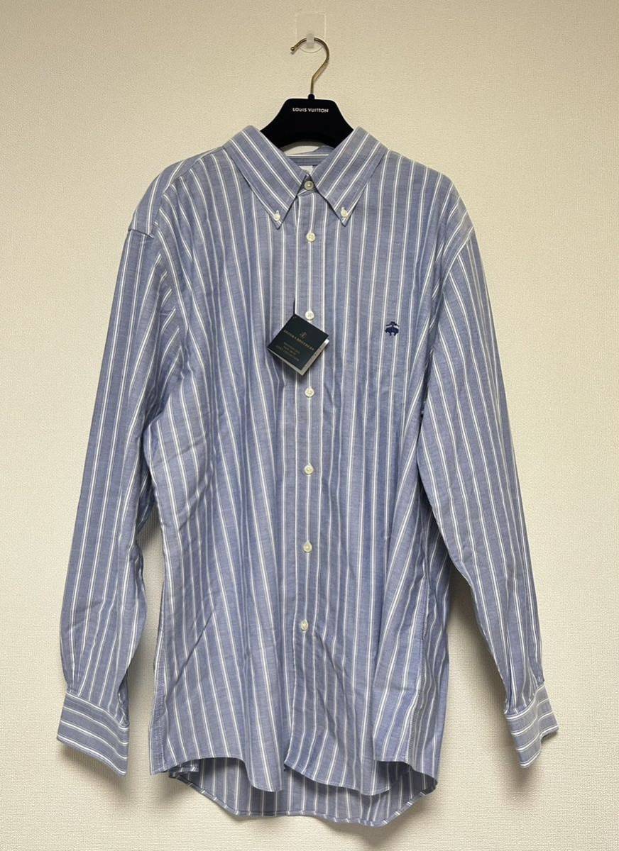 未使用品】Brooks Brothers /ブルックスブラザーズ /ボタンダウン長袖
