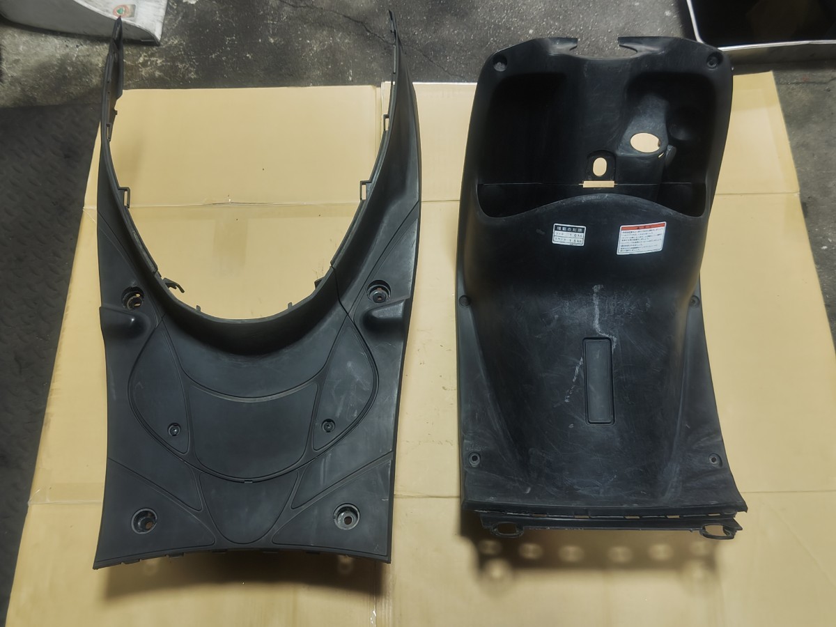 大人気，定番人気 A-242 SA36J sa36j ヤマハ YAMAHA JOG ジョグ jog Fi fi レッグシールド ステップボード インナー(パーツ)｜売買されたオークション情報、yahooの商品情報をアーカイブ公開 - オークファン その他