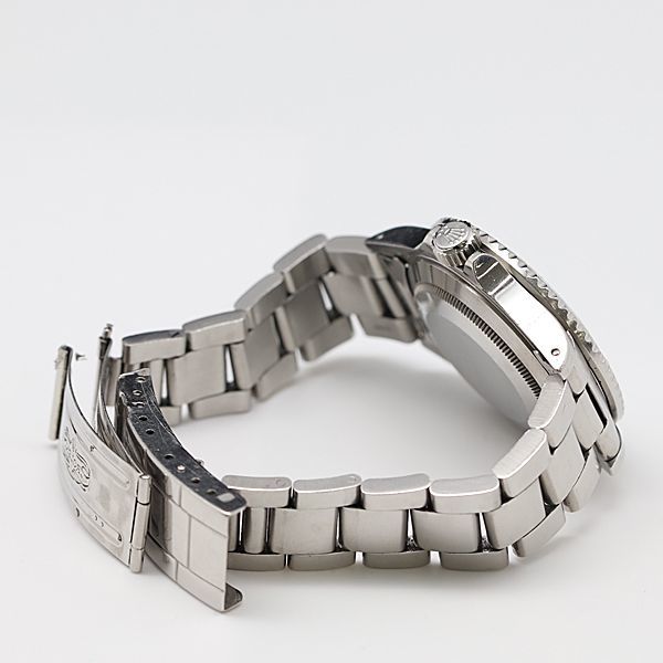 1円 稼働 ロレックス サブマリーナー 168000 オイスターパーペチュアルデイト AT 黒文字盤 メンズ腕時計 KOR 5602190