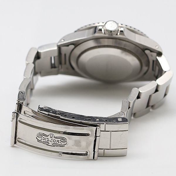 1円 稼働 ロレックス サブマリーナー 168000 オイスターパーペチュアルデイト AT 黒文字盤 メンズ腕時計 KOR 5602190