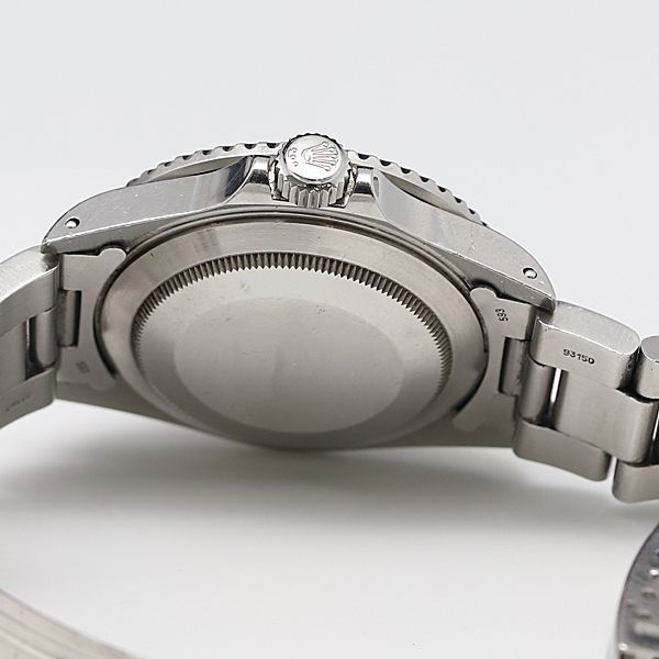 1円 稼働 ロレックス サブマリーナー 168000 オイスターパーペチュアルデイト AT 黒文字盤 メンズ腕時計 KOR 5602190