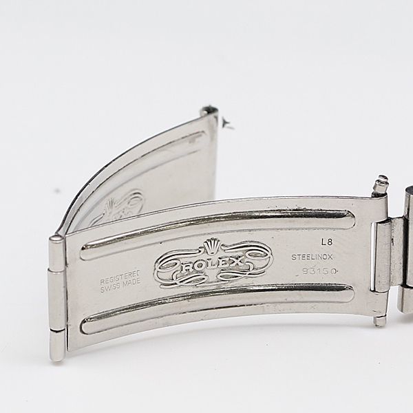 1円 稼働 ロレックス サブマリーナー 168000 オイスターパーペチュアルデイト AT 黒文字盤 メンズ腕時計 KOR 5602190