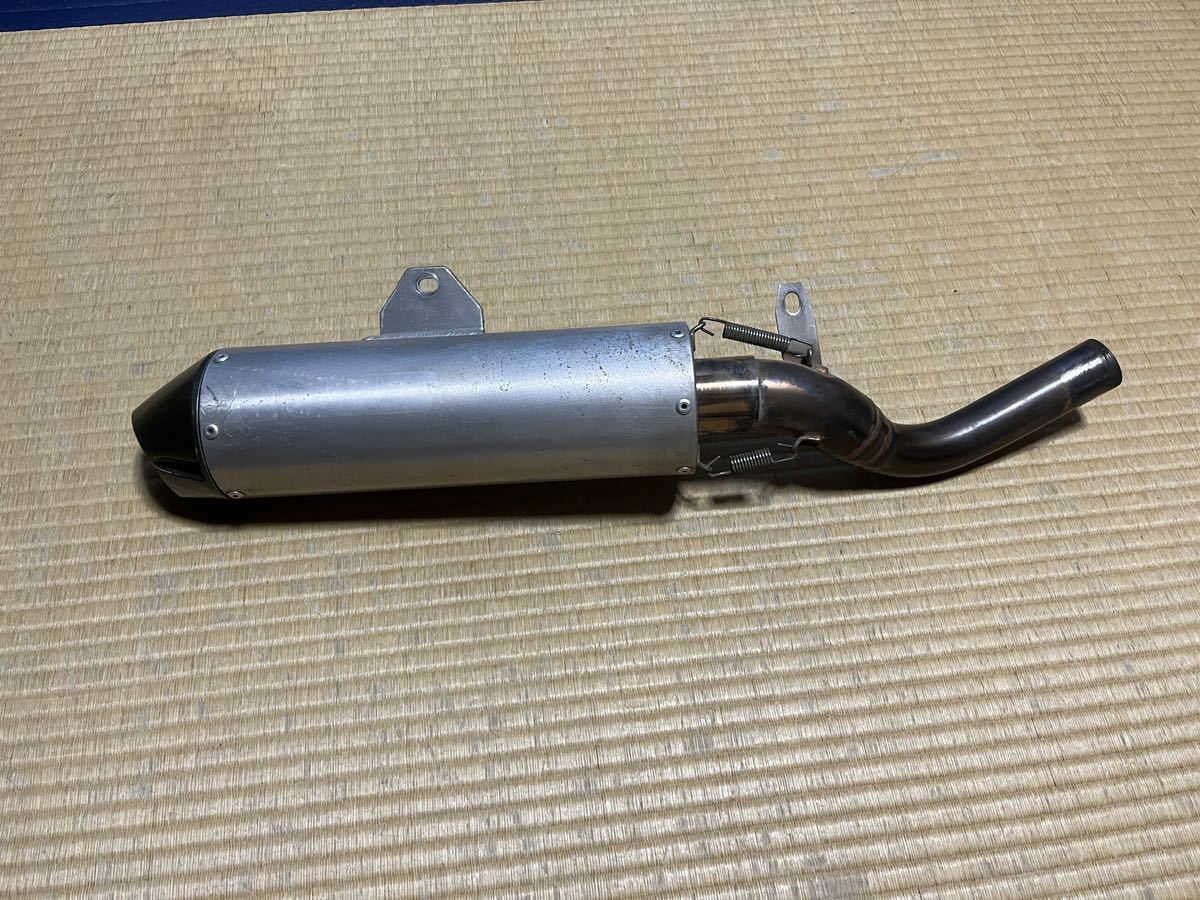 DELTA マフラー カワサキ FI DELTAマフラー DトラッカーD klx250