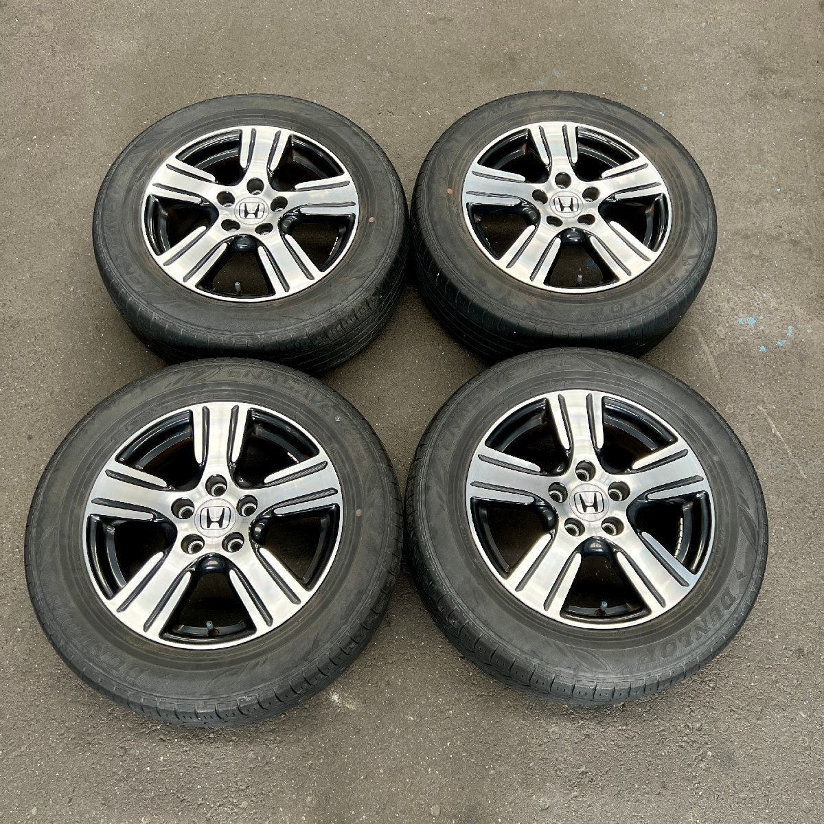 ホイール3 タイヤ付き純正ホイール4本セット オデッセイハイブリッド RC4 T6A