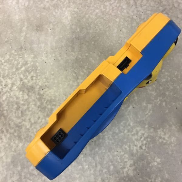 1円〜 箱無 ピカチュウNINTENDO64 本体 ブルー＆イエロー コントローラー イエロー 本体 ニンテンドー64 ピカチュウ