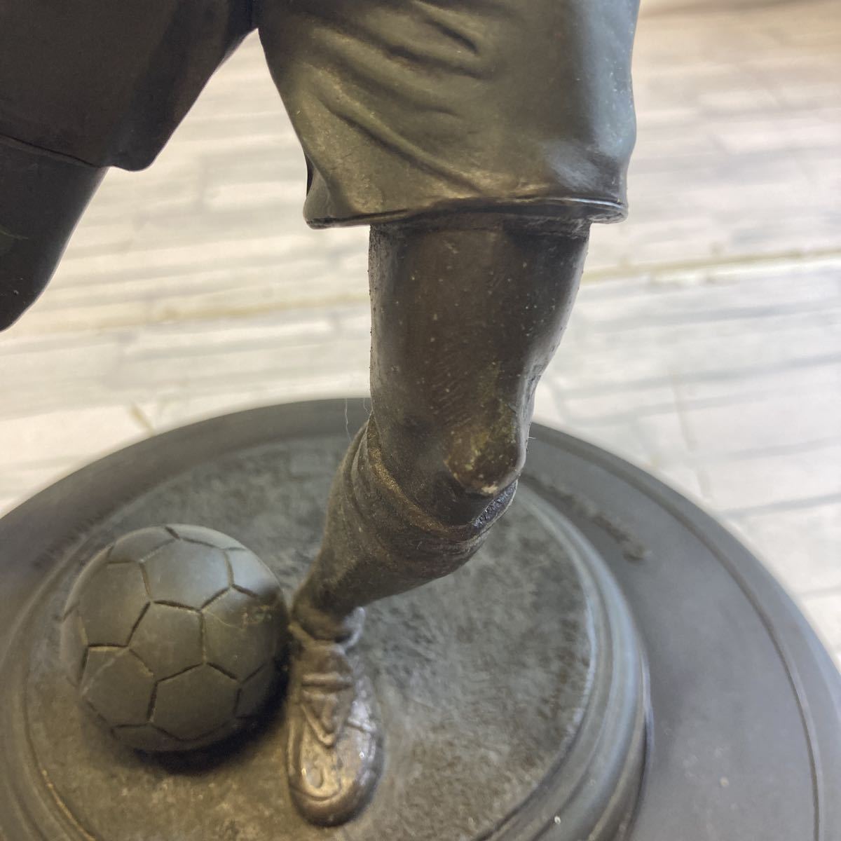 952番 マンチェスター ユナイテッド デビッド ベッカム ブロンズ像の