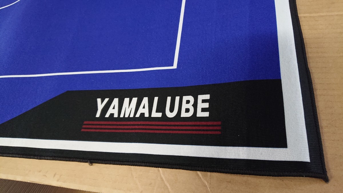YAMAHA ヤマハ ロゴマット キッチンマット 整備マット モトクロス