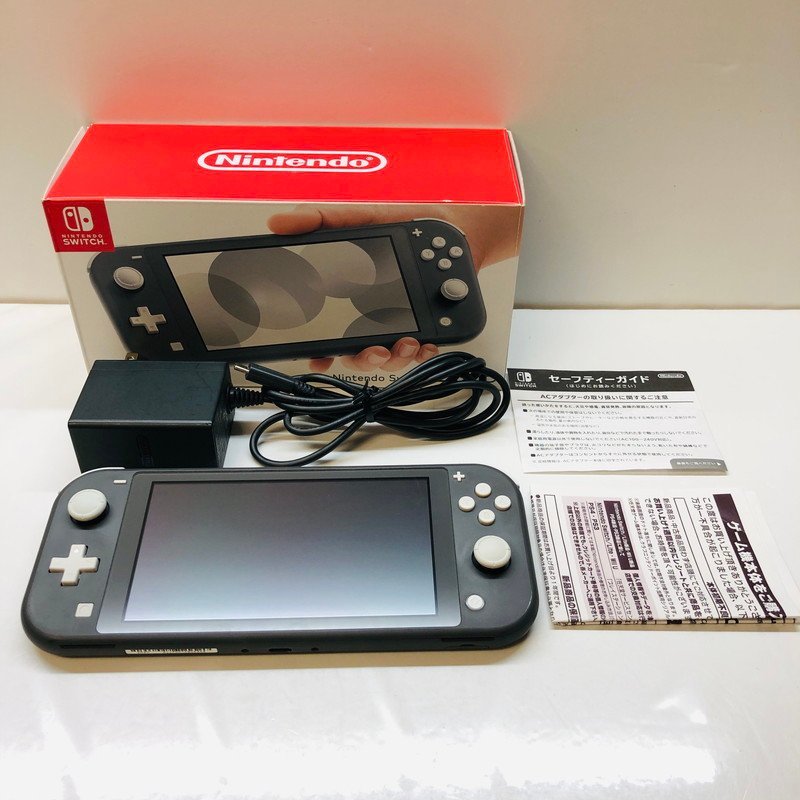 TOM【中古品】 Nintendo Switch Lite HDH-001 グレー スイッチライト