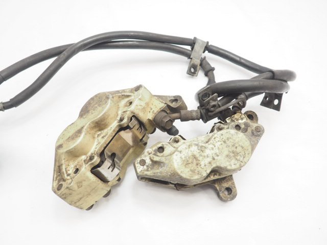 XJR400R外し ブレンボ キャリパー 100mm brembo 4HM RH02J インパルス