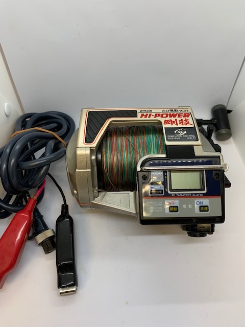 リョービ　AD電動101　HI-POWER　剛技　中古品