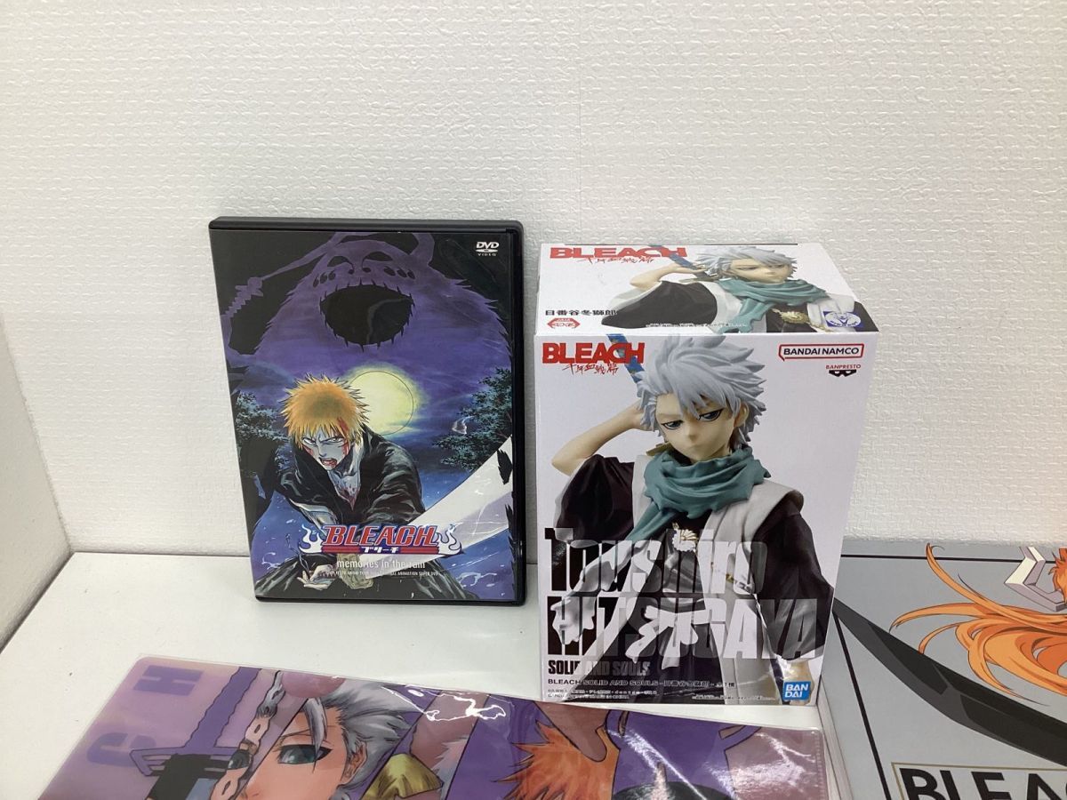 現状】 BLEACH ブリーチ グッズ まとめ売り 黒崎一護 日番谷冬獅郎 他 