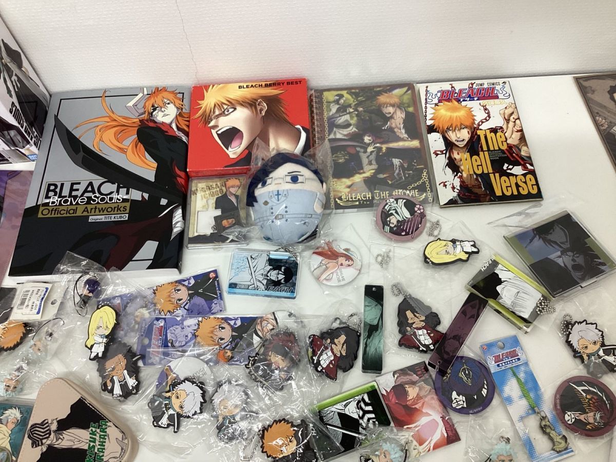 現状】 BLEACH ブリーチ グッズ まとめ売り 黒崎一護 日番谷冬獅郎 他 