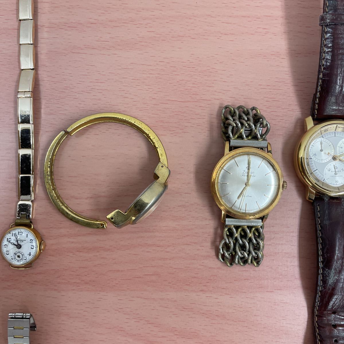 中古 動作 不動 ジャンク セイコー／ロイヤル／FORTUNE等　メンズ レディース 腕時計 まとめ売り 計20点