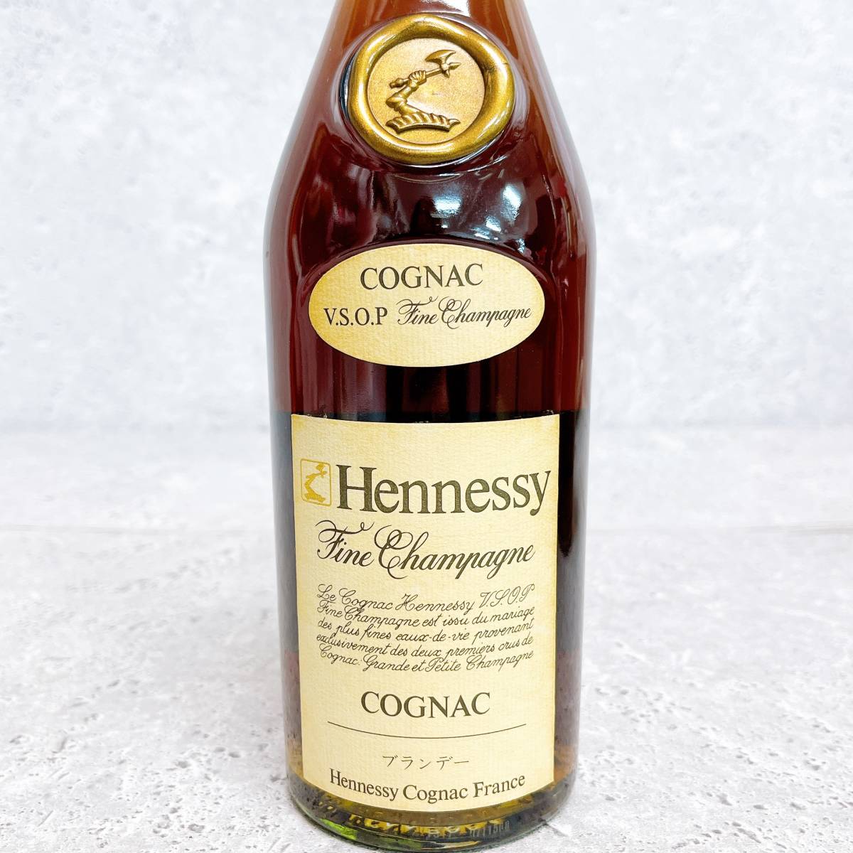 未開栓 Hennessy ヘネシー スリム グリーンボトル VSOP ブランデー