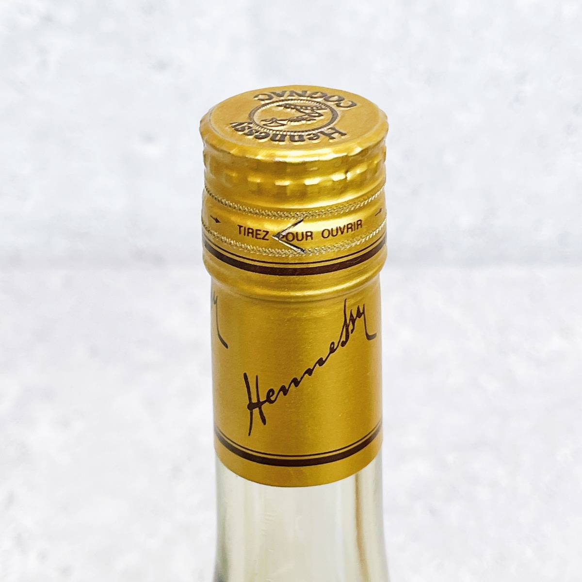 未開栓 Hennessy ヘネシー スリム グリーンボトル VSOP ブランデー