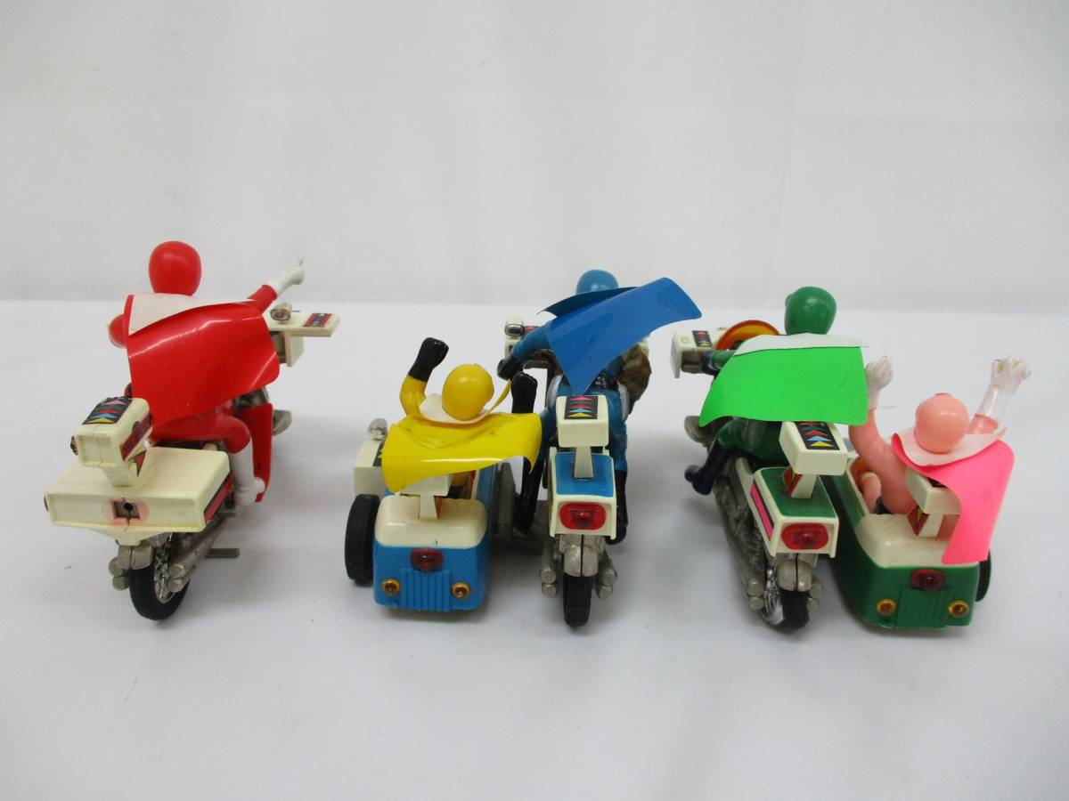 4169G ポピー 秘密戦隊ゴレンジャー レッドスター ブルーマシーン
