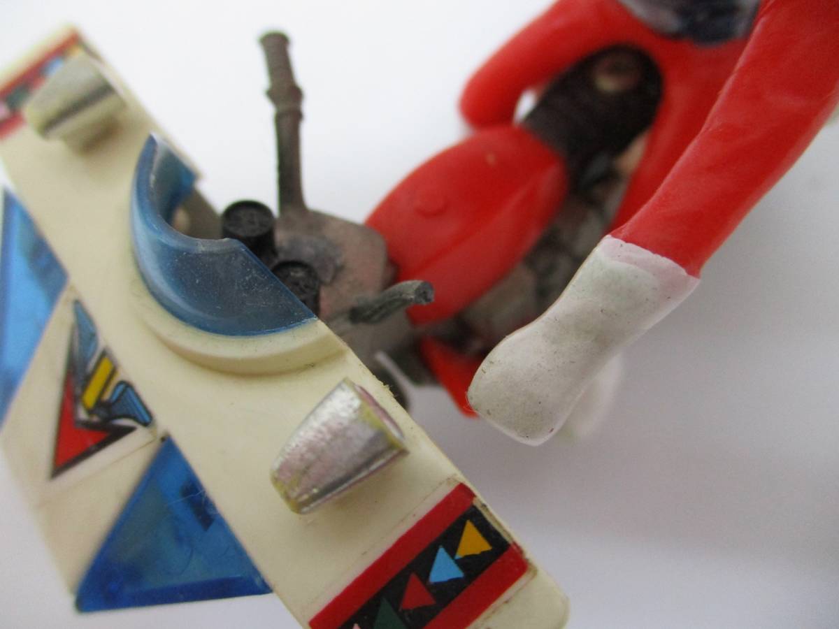 4169G ポピー 秘密戦隊ゴレンジャー レッドスター ブルーマシーン