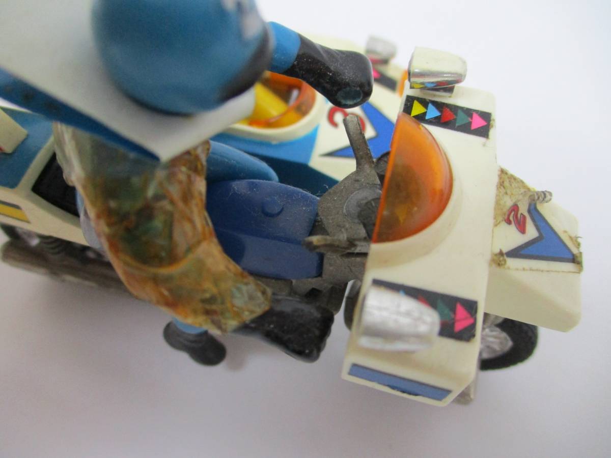 4169G ポピー 秘密戦隊ゴレンジャー レッドスター ブルーマシーン