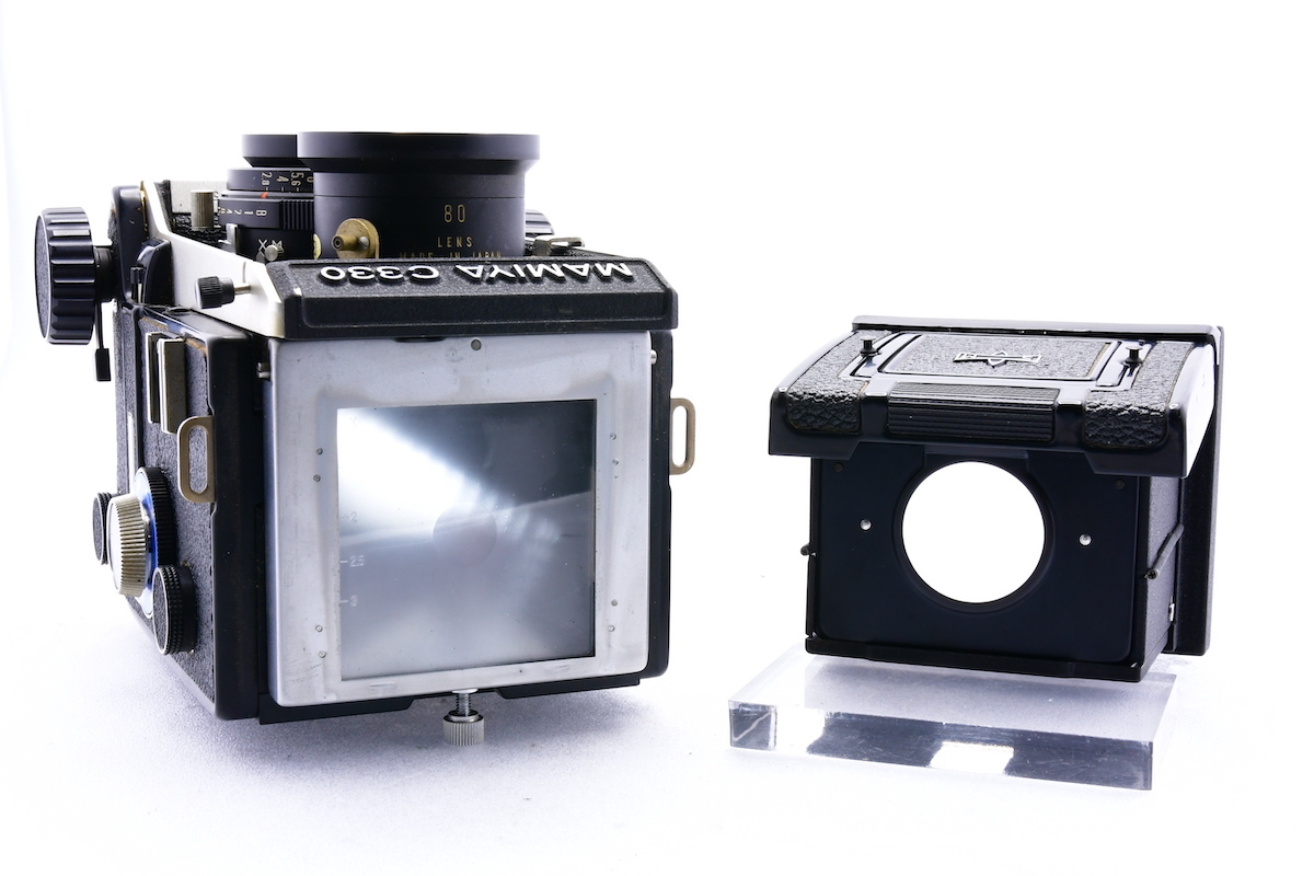 MAMIYA C330 PROFESSIONAL F + MAMIYA-SEKOR 80mm F2.8 マミヤ 中判
