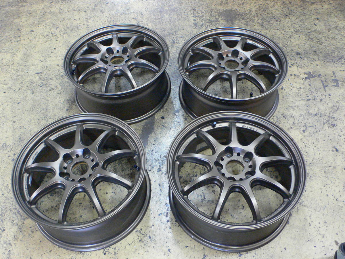 17X7J5穴114．3 オフセット＋43 ワーク ロードスター