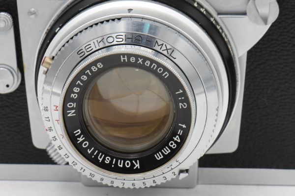 Konica Ⅲ レンジファインダーカメラ シリアルナンバー 【公式通販】