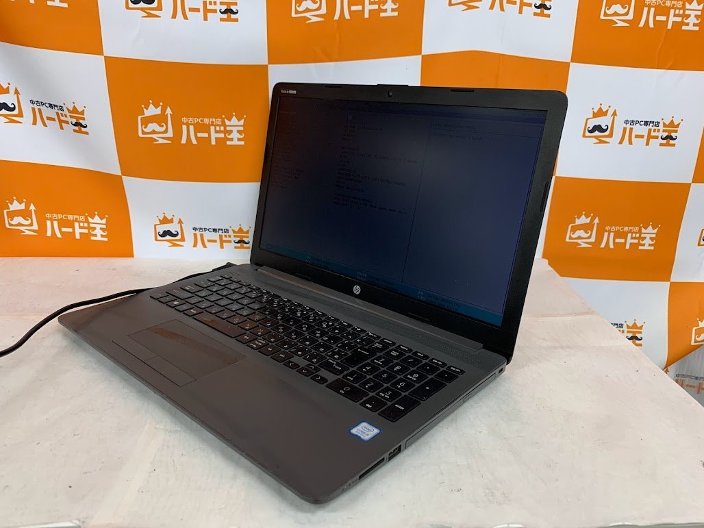 ハード王】HP 250G7 Notebook PC/Corei5-8265U/8GB/ストレージ無